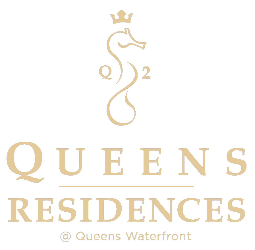 Queens Residences ロゴ